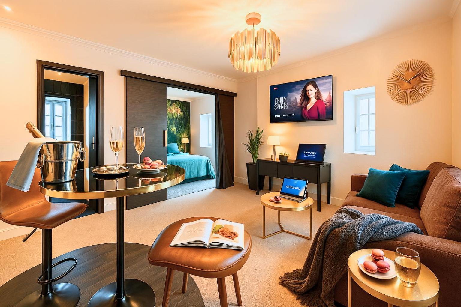 Appart'Hotel Chaleureux Au Coeur De Tullins - Le Roitelet Экстерьер фото